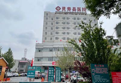 超聲母乳成分分析儀設備在河北石家莊靈壽縣醫院完成安裝調試工作